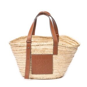 Loewe Wicker Tote Bag